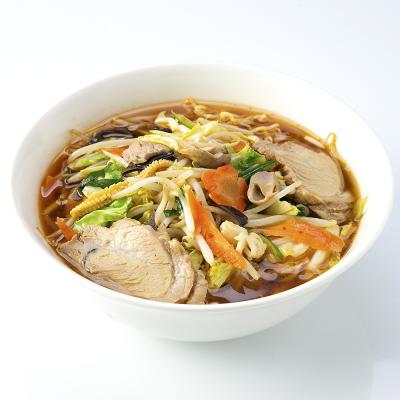 特製野菜炒めラーメン
