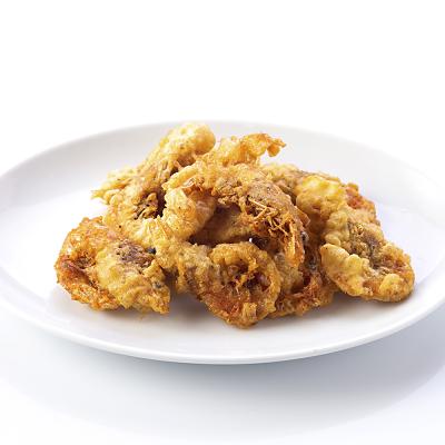 有頭海老の香味揚げ