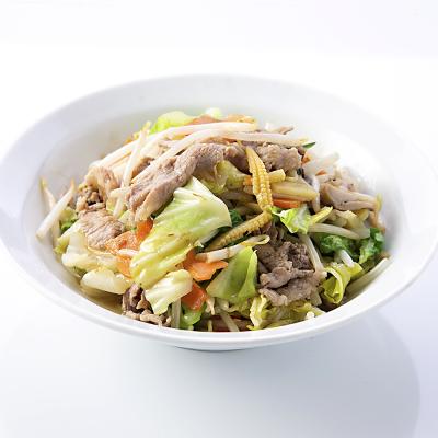 肉入り野菜炒め