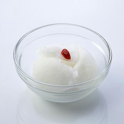 ライチシャーベット